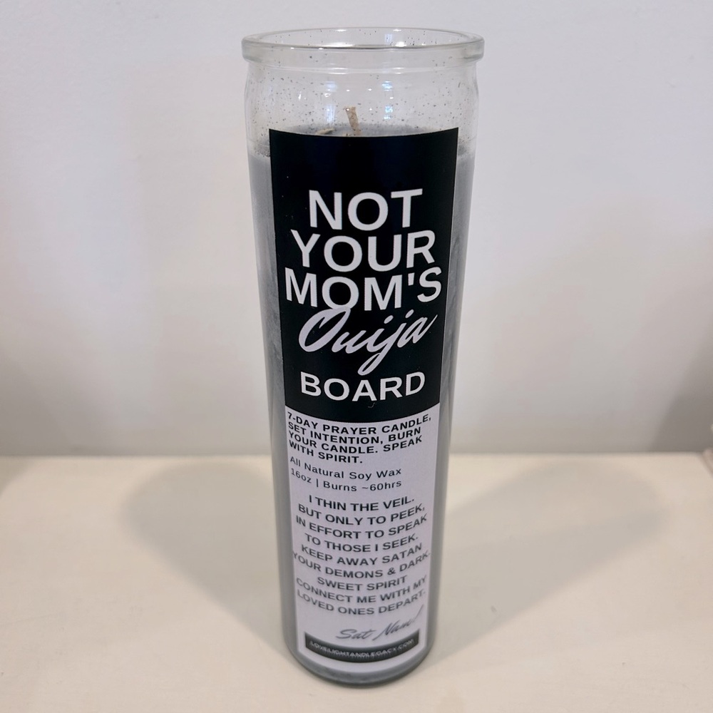 7 day prayer intention candle witch witchcraft not your mom’s ouija board
